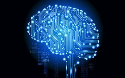 Cover image for research topic "AI and Brain Computer Interfaces"