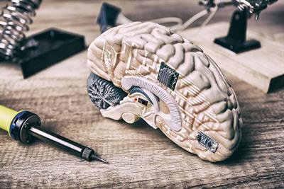 Cover image for research topic "Biomaterials for Brain Therapy and Repair"