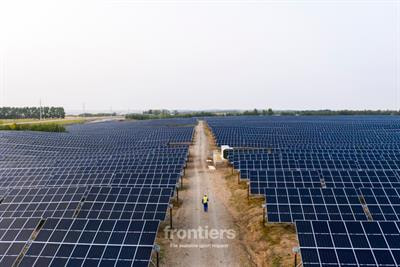 Cover image for research topic "Ensuring the Reliability of Solar Photovoltaics"