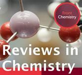 Cover image for research topic "Reviews in Chemistry"
