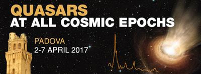 Cover image for research topic "Quasars at All Cosmic Epochs"