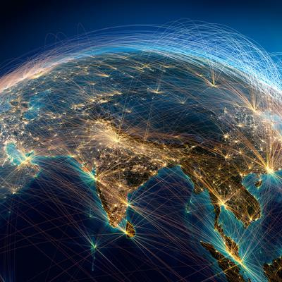 Cover image for research topic "Mobilities, Migration, and Digital Humanities"