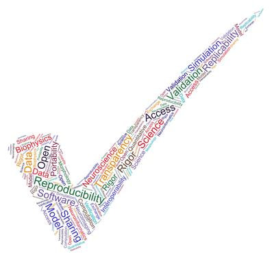 Cover image for research topic "Reproducibility and Rigour in Computational Neuroscience"