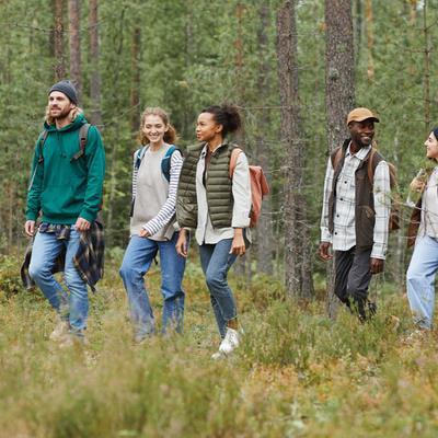 Cover image for research topic "Recreational forests for co-benefits: conservation, tourism and well-being"