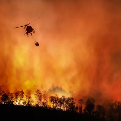 Cover image for research topic "Wildfires in the Wildland-Urban Interface: Applied Research for Fire Prevention and Hazard Reduction"