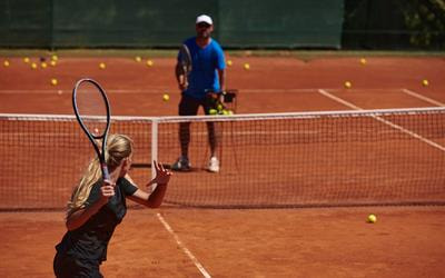 Cover image for research topic "Tennis: Bridging Tradition and Progress - An In-depth Analysis of the Sport’s Evolution and Its Prospect for the Future"