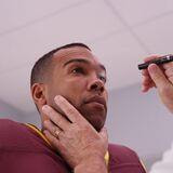 Cover image for research topic "New Perspectives on the Role of Vision in Sports"