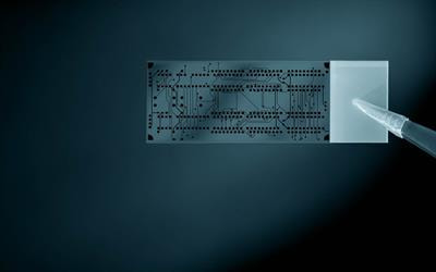 Cover image for research topic "Thought Leaders in 
Nanotechnology Research"