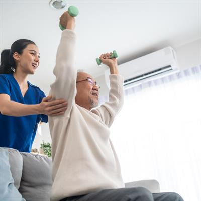 Cover image for research topic "Motor Interventions: Balance and Cognition in Older Individuals"