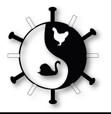 Cover image for research topic "Epidemiology of Avian Influenza Viruses"