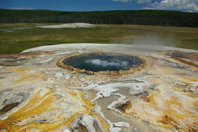 Cover image for research topic "Evidence of metabolism and metabolic potential in the terrestrial deep subsurface biosphere"