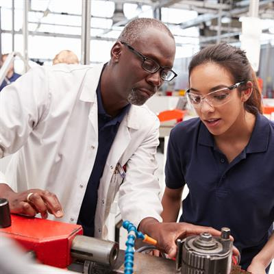 Cover image for research topic "Continuing Engineering Education for a Sustainable Future"