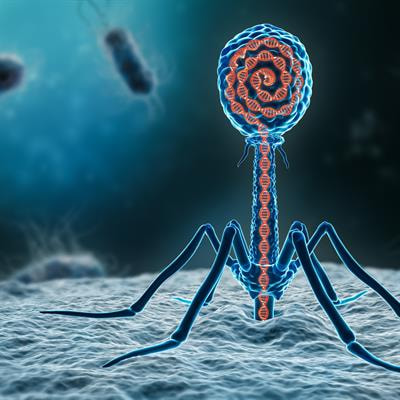 Cover image for research topic "The Role of Bacteriophages in Salmonella Diversity, Pathogenicity and Control"