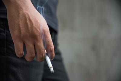 Cover image for research topic "World No-Tobacco: Effects of Tobacco and Nicotine on the Brain"