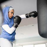 Cover image for research topic "Combat Sports Athletes: Influence of Rapid Weight Loss on Psychological and Physiological Responses"