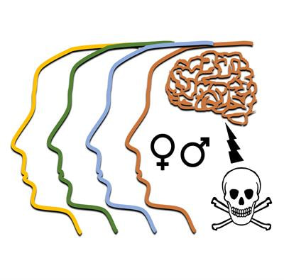 Cover image for research topic "Sex and Gene-Dependent Neurotoxicity"
