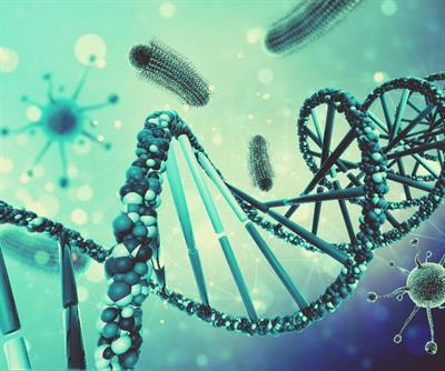 Cover image for research topic "CRISPR/Cas9 and Its Asset to Infectious Disease Research"