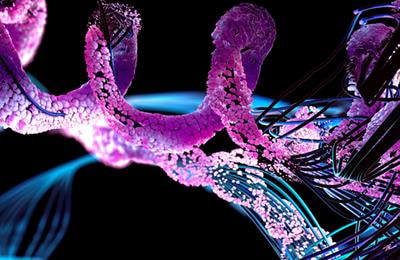 Cover image for research topic "Recent Advancements in RNA Technologies, Diagnostics, and Therapeutics"