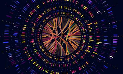 Cover image for research topic "Genomic Insights into Sheep and Goat Breeding Efficiency"