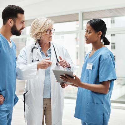 Cover image for research topic "Opportunities and Challenges of Interprofessional Collaboration and Education, volume II"