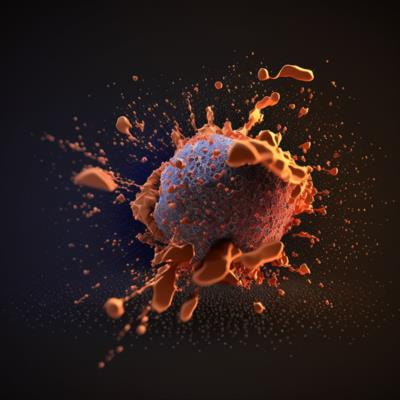 Cover image for research topic "Ferroptosis: Intersections, Implications, and Innovations in Programmed Cell Death"