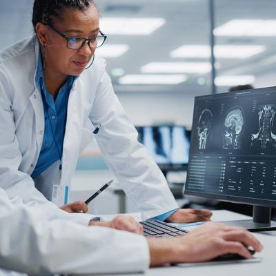 Cover image for research topic "Foundation Models for Healthcare: Innovations in Generative AI, Computer Vision, Language Models, and Multimodal Systems"