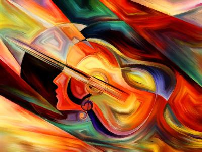 Cover image for research topic "Novel Approaches for Studying Creativity in Problem-Solving and Artistic Performance"