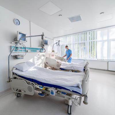 Cover image for research topic "Non-pharmacologic Approaches to Inflammation in the Critically Ill"