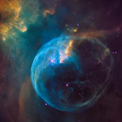 Cover image for research topic "Frontiers in Astronomy and Space Sciences: A Decade of Discovery and Advancement - 10th Anniversary Conference"