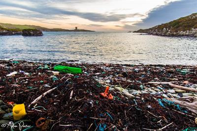 Cover image for research topic "Impacts of Marine Litter"