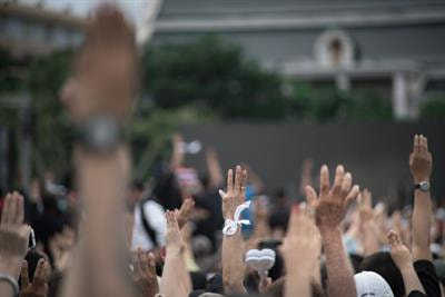 Cover image for research topic "Exploring the Global Erosion of Democracy: Understanding Multicausal Threats and International Dynamics"