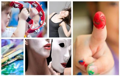 Cover image for research topic "The State of the Art in Creative Arts Therapies"