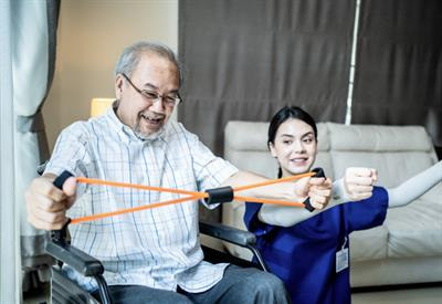 Cover image for research topic "Biomechanical Performance and Relevant Mechanism of Physical Medicine and Rehabilitation for Neuromusculoskeletal Disorders, volume II"