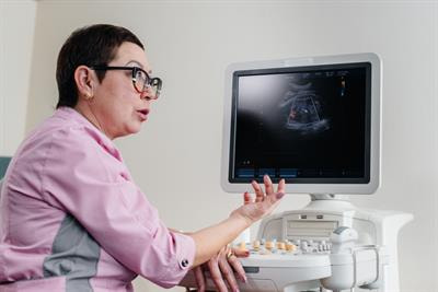 Cover image for research topic "Outstanding Advances in Veterinary Diagnostic Ultrasonography: Novel Milestones in Disease Detection, Prediction, and Treatment"