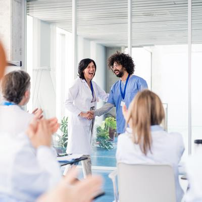 Cover image for research topic "Innovations in Teaching and Learning for Health Professions Educators"