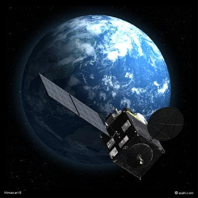 Cover image for research topic "Non-meteorological Applications from New Generation Geostationary Imagers"