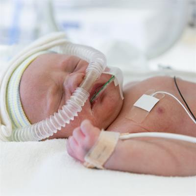 Cover image for research topic "Care of the Extremely Preterm Infant"