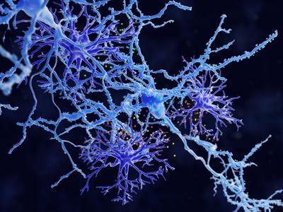 Cover image for research topic "Intercellular communication in chronic neuroinflammatory diseases"