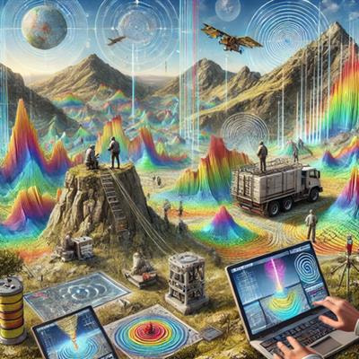 Cover image for research topic "Advanced Methods for Interpreting Geological and Geophysical Data Volume II"