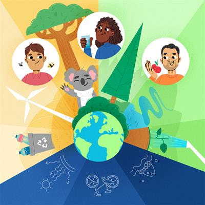Cover image for research topic "Frontiers Planet Prize 2024, Volume 2"