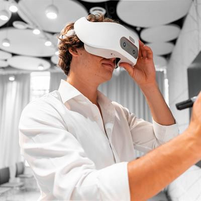 Cover image for research topic "VR-Haptic Technologies and Their Applications in Dental Education"