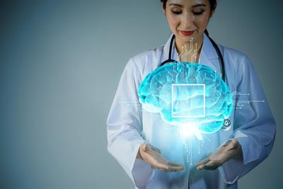 Cover image for research topic "Machine Learning and Decision Support in Stroke"