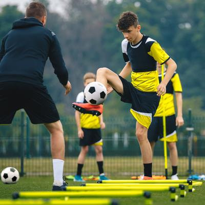 Cover image for research topic "Relative Age Effect in Sports: Talent Identification, Performance, and Fair Practices"