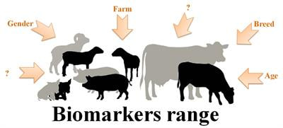 Cover image for research topic "Factors Influencing Biomarker Range Intervals in Farm Animals"