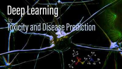 Cover image for research topic "Deep Learning for Toxicity and Disease Prediction"
