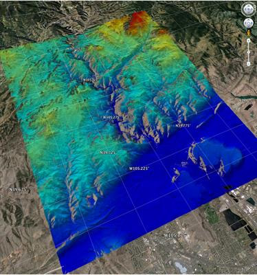 Cover image for research topic "The Need for a High-Accuracy, Open-Access Global Digital Elevation Model"