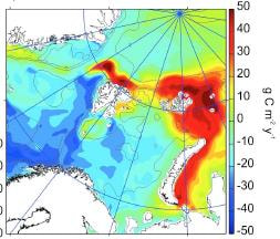 Cover image for research topic "Carbon Bridge to the Arctic"