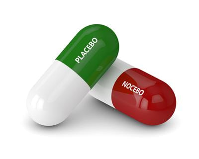 Cover image for research topic "Placebo and Nocebo Effects in Psychiatry and Beyond"