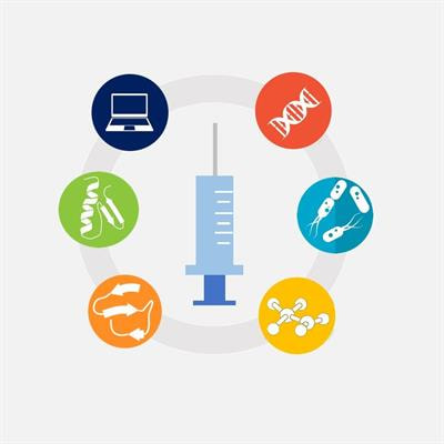 Cover image for research topic "Molecular Vaccines against Pathogens in the Post-Genomic Era "