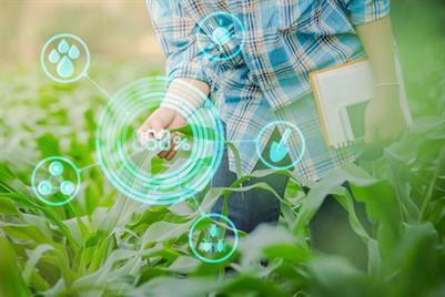 Cover image for research topic "Smarter Farming: New Approaches for Improved Monitoring, Measurement and Management of Agricultural Production and Farming Systems"